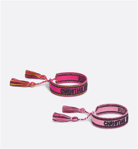 pulsera tela dior